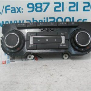 MANDOS CLIMATIZADOR Skoda octavia berlina (1z3)(2004->) 2.0 RS [2,0 Ltr. - 125 kW TDI DPF] CEGA 3T0907044AR NEGRO    acondicionado aire calefaccion