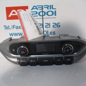 MANDOS CLIMATIZADOR Kia rio iii (-11) - #prov# 1248 (85 CV) - #Prov# G 4LA - #Prov# G4LAPROV 97250-1W520 972501W520 AZUL acondicionado aire calefaccion