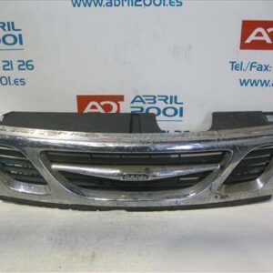 REJILLA CAPO Saab 9-3 berlina (1998->) 2.2 TiD D223L GRIS    CALANDRA DELANTERA RADIADOR capot delantera