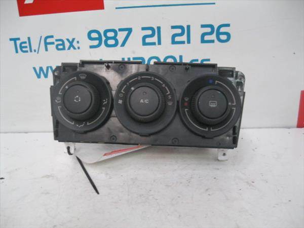 MANDOS CALEFACCION / A.A. Citroen c3 picasso (2009->) 1.6 HDI 90 D-9H06 - #Prov# D9H06PROV T1001394S BLANCO acondicionado aire aire acondicionado climatizador MANDOS CALEFACCION / A.A.