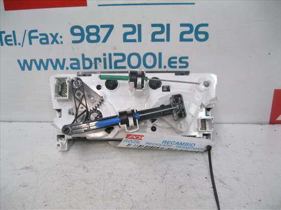 MANDOS CALEFACCION / A.A. Citroen c3 picasso (2009->) 1.6 HDI 90 D-9H06 - #Prov# D9H06PROV T1001394S BLANCO acondicionado aire aire acondicionado climatizador MANDOS CALEFACCION / A.A. - Imagen 2