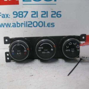 MANDOS CLIMATIZADOR Suzuki liana (rh/er)(2001->) 1.4 DDiS [1,4 Ltr. - 66 kW 16V DDiS Diesel CAT] 8HY 39510-59J70 3951059J70 NEGRO    acondicionado aire calefaccion