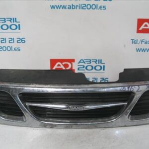 REJILLA CAPO Saab 9-5 berlina (->06.2001) 2.0 t B205E GRIS    CALANDRA DELANTERA RADIADOR capot delantera
