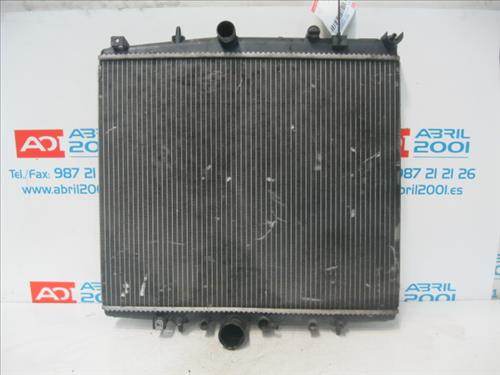 RADIADOR Fiat ulysse (179)(2002->) 2.2 JTD 4HW(DW12ATED4) AZUL agua gasoil RADIADOR DE AGUA