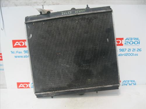 RADIADOR Fiat ulysse (179)(2002->) 2.2 JTD 4HW(DW12ATED4) AZUL agua gasoil RADIADOR DE AGUA - Imagen 2