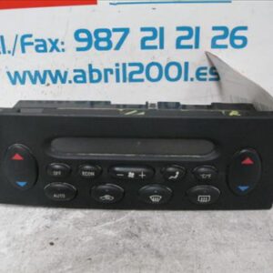 MANDOS CLIMATIZADOR Rover rover 75 (rj)(1999->) 2.0 CDT D/ 204D2 - #Prov# D204D2PROV JFC101785 GRIS PLATA    acondicionado aire calefaccion