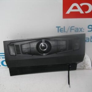 MANDOS CLIMATIZADOR Audi a4 berlina (8k2)(2008->) 2.0 Basis [2,0 Ltr. - 105 kW 16V TDI] (D) CAG - #Prov# (D)CAGPROV GRIS CENIZA    acondicionado aire calefaccion