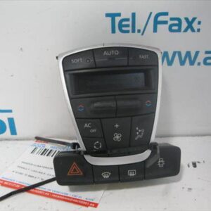 MANDOS CLIMATIZADOR Renault laguna iii berlina (2007->) 2.0 dCi (BT0K, BT0J, BT1A, BT1D) D/ M9R G 7 - #Prov# DM9RG7PROV 275100002R MARRON acondicionado aire calefaccion