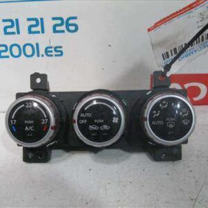 MANDOS CLIMATIZADOR Fiat sedici (189)(2006->) 1.9 8V Multijet Dynamic [1,9 Ltr. - 88 kW JTD 8V (D19AA)] D19AA 39510-79J02 3951079J02 VERDE    acondicionado aire calefaccion