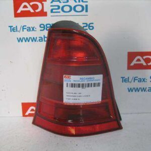 PILOTO TRA. IZDO. Mercedes-Benz clase a (bm 168)(05.1997->) 1.9 190 (168.032) [1,9 Ltr. - 92 kW CAT] M 166.990 M166990 AZUL    Bombilla Faro Izquierdo Lámpara lateral Luz Trasero