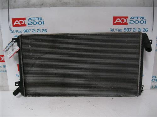 RADIADOR Opel movano furgón (f9) 2.5 CDTI G9U B 6 - #Prov# G9UB6PROV BLANCA agua gasoil RADIADOR DE AGUA