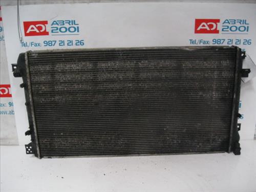 RADIADOR Opel movano furgón (f9) 2.5 CDTI G9U B 6 - #Prov# G9UB6PROV BLANCA agua gasoil RADIADOR DE AGUA - Imagen 2