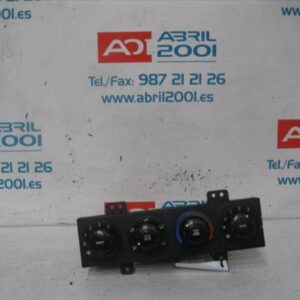 MANDOS CLIMATIZADOR Kia carnival ii (fl)(2001->) 2.9 CRDi D/ J3 - #Prov# DJ3PROV OK53C61190 PLATA    acondicionado aire calefaccion