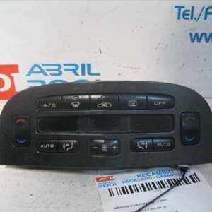 MANDOS CLIMATIZADOR Peugeot 607 (s1)(12.2000->12.2004) 2.2 HDI 4HX (DW12TED4/FAP) 4HX(DW12TED4FAP) 96295526ZL AZUL acondicionado aire calefaccion