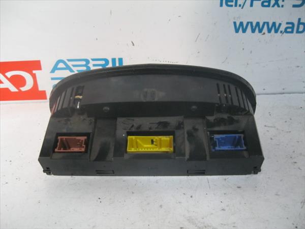 MANDOS CLIMATIZADOR Peugeot 607 (s1)(12.2000->12.2004) 2.2 HDI 4HX (DW12TED4/FAP) 4HX(DW12TED4FAP) 96295526ZL AZUL acondicionado aire calefaccion - Imagen 2