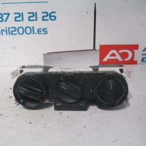 MANDOS CLIMATIZADOR Volkswagen polo advance 1.4 BUD - #Prov# BUDPROV 6Q0820045H GRIS PLATA acondicionado aire calefaccion