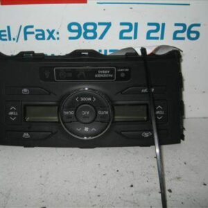 MANDOS CLIMATIZADOR Toyota auris (e15)(10.2006->) 1.4 D-4D 1ND-TV 1NDTV 55900-02300 5590002300 NEGRO    acondicionado aire calefaccion