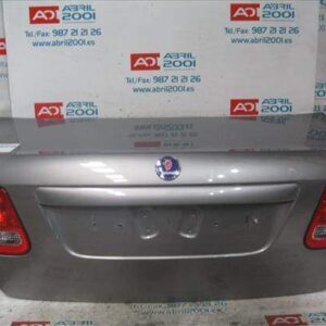 PORTON TRA. Saab 9-3 berlina (2003->) 2.0 AUTOM - #Prov# G. B 207 E - #Prov# GB207EPROV GRIS PLATA    Trasero traseros