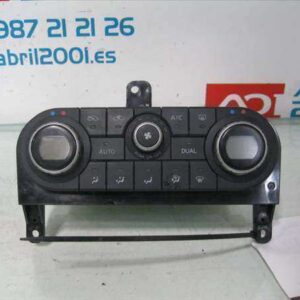 MANDOS CLIMATIZADOR Nissan qashqai (j10)(01.2007->) 1.5 dCi K9K L 292 - #Prov# K9KL292PROV 27500.JD45C 27500JD45C A02000A770606001 NEGRO    acondicionado aire calefaccion