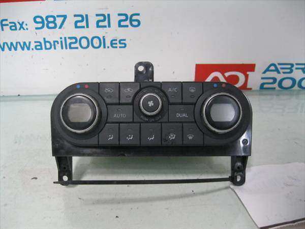 MANDOS CLIMATIZADOR Nissan qashqai (j10)(01.2007->) 1.5 dCi K9K L 292 - #Prov# K9KL292PROV 27500.JD45C 27500JD45C A02000A770606001 NEGRO acondicionado aire calefaccion