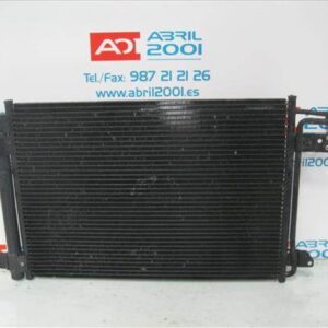 RADIADOR AIRE ACONDICIONADO Seat leon (1p1)(05.2005->) 1.6 BSE NEGRO    Acondicionado condensador