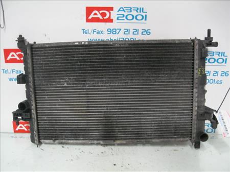 RADIADOR Opel corsa c furgón (f08, w5l) 1.7 DI 16V Y 17 DTL Y17DTL BLANCO agua gasoil RADIADOR DE AGUA