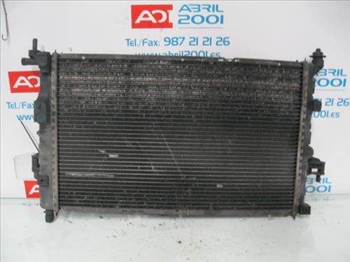RADIADOR Opel corsa c furgón (f08, w5l) 1.7 DI 16V Y 17 DTL Y17DTL BLANCO agua gasoil RADIADOR DE AGUA - Imagen 2