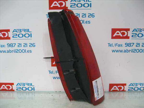 PILOTO TRA. DCHO. Citroen c5 berlina (2001->) 2.0 HDi (DCRHZB, DCRHZE) RHZ (DW10ATED) RHZ(DW10ATED) GRIS Bombilla Derecha derecho Faro Lámpara Luz Trasera trasero