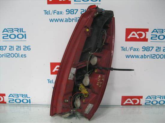 PILOTO TRA. DCHO. Citroen c5 berlina (2001->) 2.0 HDi (DCRHZB, DCRHZE) RHZ (DW10ATED) RHZ(DW10ATED) GRIS Bombilla Derecha derecho Faro Lámpara Luz Trasera trasero - Imagen 2