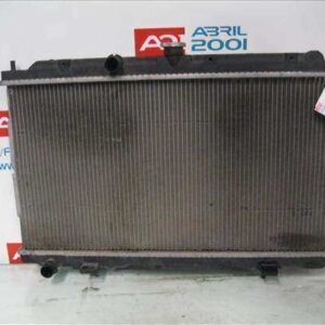 RADIADOR Nissan almera (n16/e)(01.2000->) 1.5 dCi D/ K9K 260 - #Prov# DK9K260PROV PLATA    agua gasoil RADIADOR DE AGUA