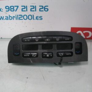 MANDOS CLIMATIZADOR Peugeot 607 (s1)(12.2000->12.2004) 2.2 HDI 4HX (DW12TED4/FAP) 4HX(DW12TED4FAP) 96295526ZL AZUL acondicionado aire calefaccion