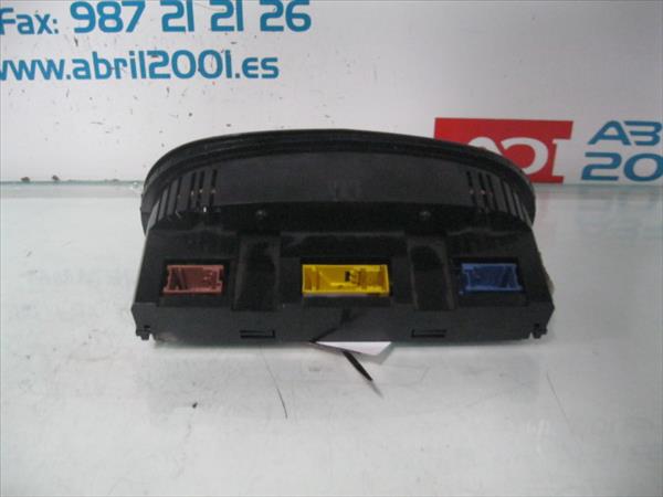 MANDOS CLIMATIZADOR Peugeot 607 (s1)(12.2000->12.2004) 2.2 HDI 4HX (DW12TED4/FAP) 4HX(DW12TED4FAP) 96295526ZL AZUL acondicionado aire calefaccion - Imagen 2