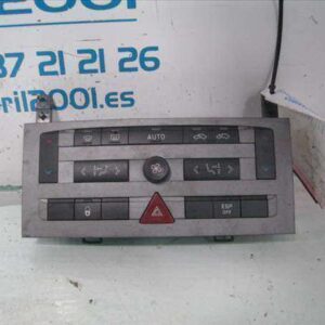 MANDOS CLIMATIZADOR Peugeot 407 (2004->) 2.0 RFN (EW10J4) RFN(EW10J4) 96573322 AZUL    acondicionado aire calefaccion