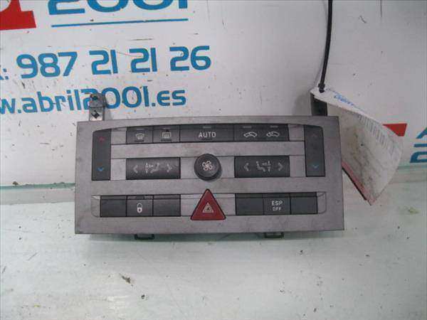 MANDOS CLIMATIZADOR Peugeot 407 (2004->) 2.0 RFN (EW10J4) RFN(EW10J4) 96573322 AZUL acondicionado aire calefaccion