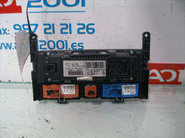 MANDOS CLIMATIZADOR Peugeot 407 (2004->) 2.0 RFN (EW10J4) RFN(EW10J4) 96573322 AZUL acondicionado aire calefaccion - Imagen 2