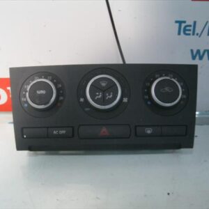 MANDOS CLIMATIZADOR Saab 9-3 berlina (2003->) 1.9 TiD Z 19 DTH Z19DTH 12772891 NEGRO    acondicionado aire calefaccion