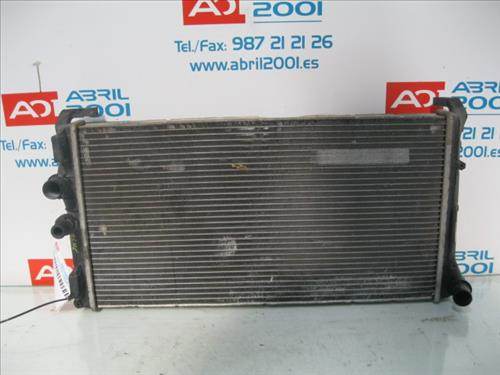 RADIADOR Fiat ii punto (188) berlina (1999->) 1.3l JTD 188A9000 PLATA agua gasoil RADIADOR DE AGUA