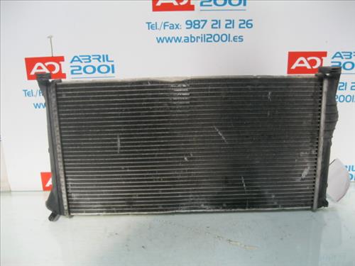 RADIADOR Fiat ii punto (188) berlina (1999->) 1.3l JTD 188A9000 PLATA agua gasoil RADIADOR DE AGUA - Imagen 2