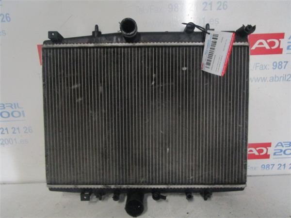 RADIADOR Citroen c5 berlina (2001->) 2.0 HDi (DCRHZB, DCRHZE) RHZ (DW10ATED) RHZ(DW10ATED) GRIS agua gasoil RADIADOR DE AGUA