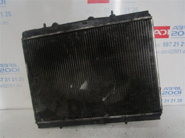 RADIADOR Citroen c5 berlina (2001->) 2.0 HDi (DCRHZB, DCRHZE) RHZ (DW10ATED) RHZ(DW10ATED) GRIS agua gasoil RADIADOR DE AGUA - Imagen 2