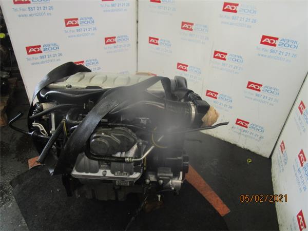 MOTOR COMPLETO Opel astra g fastback (f48_, f08_) 1.8 16V X 18 XE1 X18XE1 ROJO BLOQUE core usado - Imagen 2