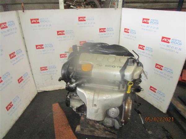 MOTOR COMPLETO Opel astra g fastback (f48_, f08_) 1.8 16V X 18 XE1 X18XE1 ROJO BLOQUE core usado - Imagen 4