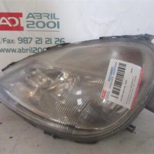 FARO DEL. IZDO. Mercedes-Benz clase a (bm 168)(05.1997->) 1.4 140 (168.031) [1,4 Ltr. - 60 kW CAT] M 166.940 M166940 BLANCO    Bombillas Delanteras delanteros Izquierdas izquierdos Lámparas luces Luz Pilotos