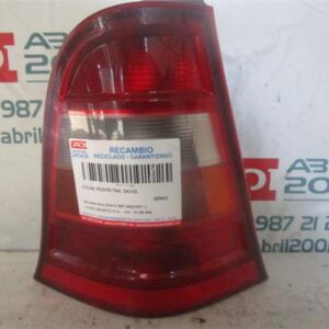 PILOTO TRA. DCHO. Mercedes-Benz clase a (bm 168)(05.1997->) 1.4 140 (168.031) [1,4 Ltr. - 60 kW CAT] M 166.940 M166940 BLANCO    Bombilla Derecha derecho Faro Lámpara Luz Trasera trasero