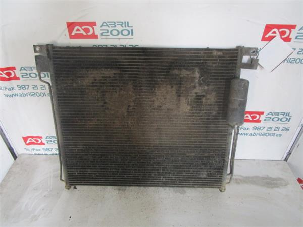 RADIADOR AIRE ACONDICIONADO Nissan pathfinder (r51)(01.2005->) 2.5 dCi YD25DDTi YD25DDTI BLANCO Acondicionado condensador