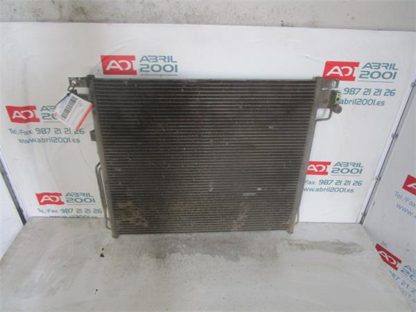 RADIADOR AIRE ACONDICIONADO Nissan pathfinder (r51)(01.2005->) 2.5 dCi YD25DDTi YD25DDTI BLANCO Acondicionado condensador - Imagen 2