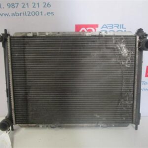 RADIADOR Nissan note (e11e)(01.2006->) 1.5 dCi D-K9K EUR0 - #Prov# DK9KEUR0PROV COBRE    agua gasoil RADIADOR DE AGUA