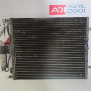 RADIADOR AIRE ACONDICIONADO Nissan note (e11e)(01.2006->) 1.5 dCi D-K9K EUR0 - #Prov# DK9KEUR0PROV COBRE Acondicionado condensador