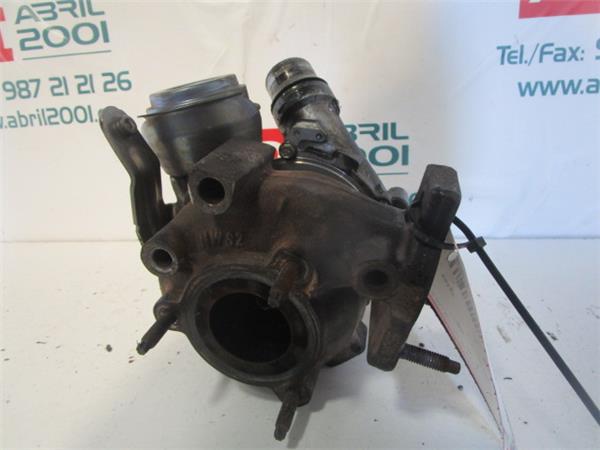 TURBO Nissan qashqai (j10)(01.2007->) 2.0 dCi M9R BLANCO compresor TURBOCOMPRESOR - Imagen 2