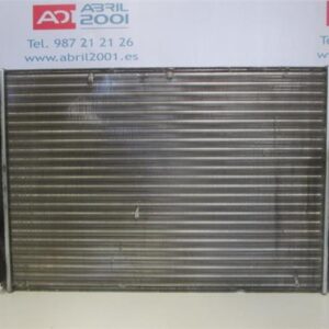 RADIADOR Renault megane ii berlina 5p (10.2002->) 2.0 Confort Dynamique [2,0 Ltr. - 110 kW dCi Diesel CAT] D/M9R A7 - #Prov# DM9RA7PROV NEGRO    agua gasoil RADIADOR DE AGUA